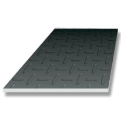 Steel floor plate